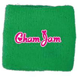 推しが武道館いってくれたら死ぬ ChamJam リストバンド AYA