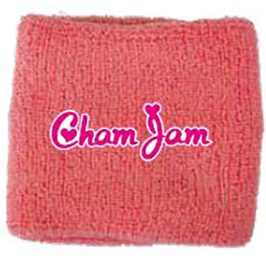 推しが武道館いってくれたら死ぬ ChamJam リストバンド MAINA