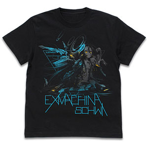 ノーゲーム・ノーライフ ゼロ シュヴィ TシャツVer.2.0/BLACK-L