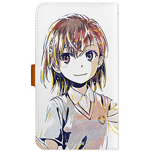 とある魔術の禁書目録III 御坂美琴 Ani-Art 手帳型スマホケース(L