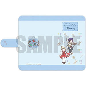 ランウェイで笑って 手帳型スマホケース(マルチL) SWEETOY-A