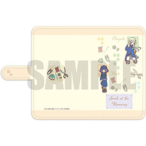 ランウェイで笑って 手帳型スマホケース(マルチL) SWEETOY-B