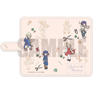 ランウェイで笑って 手帳型スマホケース(マルチM) SWEETOY-C