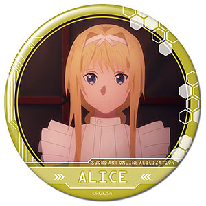 ソードアート・オンライン アリシゼーション　シノン　缶バッジ　朝田詩乃 ソードアート・オンライン アリシゼーション 缶バッジ Ver.2