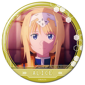 ソードアート・オンライン アリシゼーション　シノン　缶バッジ　朝田詩乃 ソードアート・オンライン アリシゼーション 缶バッジ Ver.2
