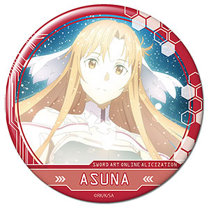 ソードアート・オンライン アリシゼーション　シノン　缶バッジ　朝田詩乃 ソードアート・オンライン アリシゼーション 缶バッジ Ver.2