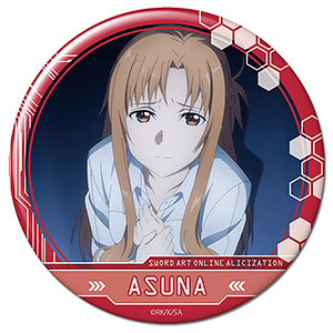 ソードアート・オンライン アリシゼーション　シノン　缶バッジ　朝田詩乃 ソードアート・オンライン アリシゼーション 缶バッジ Ver.2
