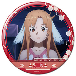 ソードアート・オンライン アリシゼーション　シノン　缶バッジ　朝田詩乃 SAO】朝田詩乃 シノン 富士急ハイランド 缶バッジ - メルカリ