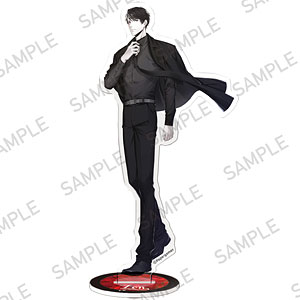 恋とプロデューサー」アクリルスタンドフィギュア 黒金ver. ハク