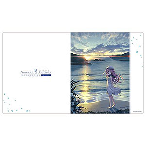 Summer Pockets REFLECTION BLUE ラバーマット(加藤うみ)[カーテン魂
