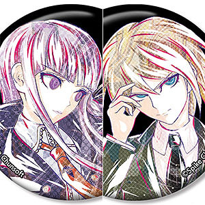 ダンガンロンパ1・2 Reload トレーディング Ani-Art 缶バッジ Ver.B 8個入りBOX