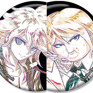 ダンガンロンパ1・2 Reload トレーディング Ani-Art 缶バッジ