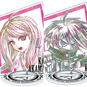 ニューダンガンロンパV3 みんなのコロシアイ新学期 トレーディング Ani-Art アクリルスタンド Ver.A 8個入りBOX