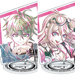 ニューダンガンロンパV3 みんなのコロシアイ新学期 トレーディング Ani-Art アクリルスタンド Ver.B 8個入りBOX