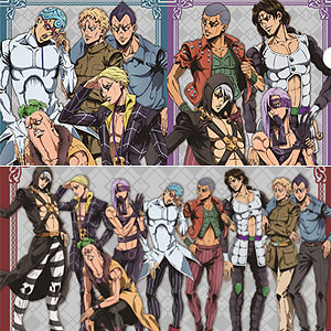 ジョジョの奇妙な冒険 黄金の風 AGF2019描き下ろしクリア