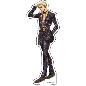 TVアニメ「ジョジョの奇妙な冒険 黄金の風」 AGF2019描き下ろしBIGアクリルスタンド (4)プロシュート
