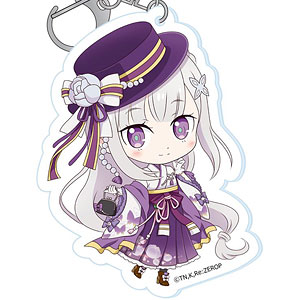 Re：ゼロから始める異世界生活 ぷちちょこ アクリルキーホルダー エミリア 大正ロマン