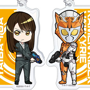 仮面ライダーゼロワン アクリルキーホルダー 不破諫＆仮面