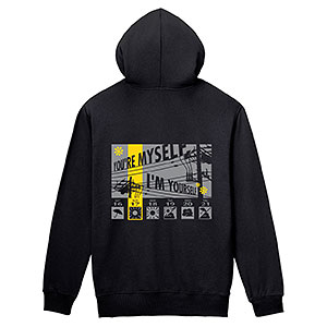 ペルソナ4 ジップパーカー レディース M