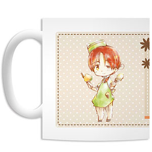 ヘタリア World★Stars イタリア＆南イタリア デフォルメAni-Art マグカップ