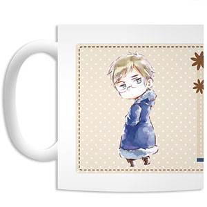 【レア】ヘタリア 北欧 デフォルメAni-Art マグカップ 2点 ヘタリア World☆Stars - ノルウェー＆アイスランド デフォルメ