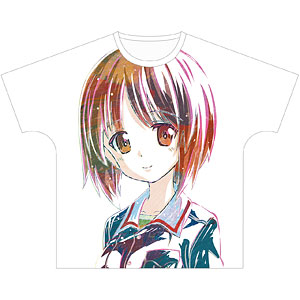 ガールズ＆パンツァー 最終章 西住みほ Ani-Art フルグラフィックTシャツ ユニセックス S