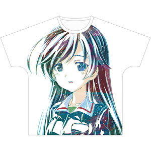 ガールズ＆パンツァー 最終章 五十鈴華 Ani-Art フルグラフィックTシャツ ユニセックス S