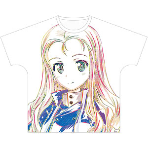 ガールズ＆パンツァー 最終章 マリー Ani-Art フルグラフィックTシャツ ユニセックス S