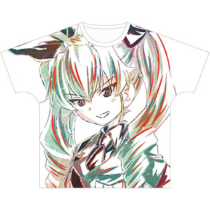 ガールズ＆パンツァー 最終章 アンチョビ Ani-Art フルグラフィックTシャツ ユニセックス XL