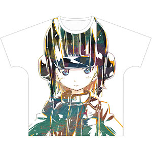 ガールズ＆パンツァー 最終章 カチューシャ Ani-Art フルグラフィックTシャツ ユニセックス S