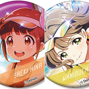 Tokyo 7th シスターズ トレーディング カードイラスト 缶バッジ Ver.A