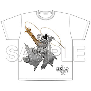 『SEKIRO 外伝 死なず半兵衛』Tシャツ 隻狼ver. XXLサイズ