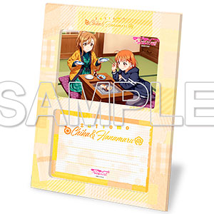 『ラブライブ！サンシャイン！！』なかよしフォトスタンド 千歌＆花丸 ブロマイド付き