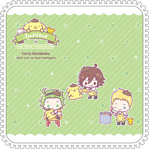 アイドルマスター SideM ハンドタオル サンリオキャラクターズ Jupiter
