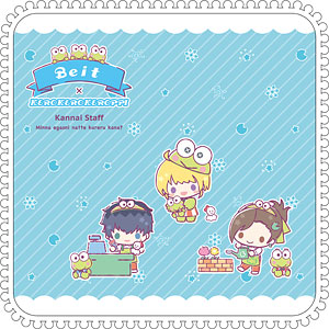 アイドルマスター SideM ハンドタオル サンリオキャラクターズ Beit