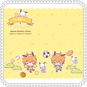 アイドルマスター SideM ハンドタオル サンリオキャラクターズ W