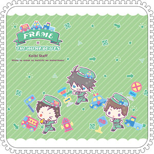 アイドルマスター SideM ハンドタオル サンリオキャラクターズ FRAME