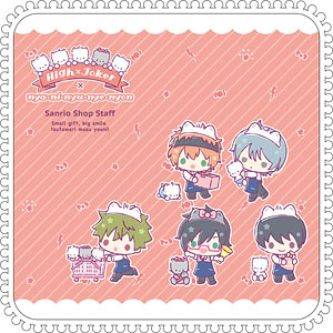 アイドルマスター SideM ハンドタオル サンリオキャラクターズ High×Joker