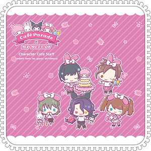 アイドルマスター SideM ハンドタオル サンリオキャラクターズ Cafe Parade