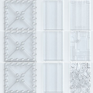 食玩ベース 全3種セット