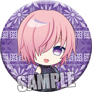 Fate/Grand Order -絶対魔獣戦線バビロニア- 缶ミラー「マシュ・キリエライト」