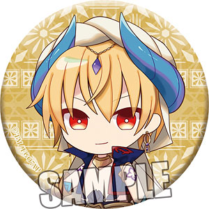 Fate/Grand Order -絶対魔獣戦線バビロニア- 缶ミラー「ギルガメッシュ」