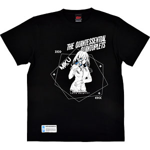 五等分の花嫁 OctoberBeastコラボ Tシャツ M 中野三玖