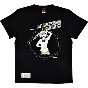 五等分の花嫁 OctoberBeastコラボ Tシャツ L 中野四葉