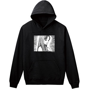 伊藤潤二 富江 パーカー レディース L