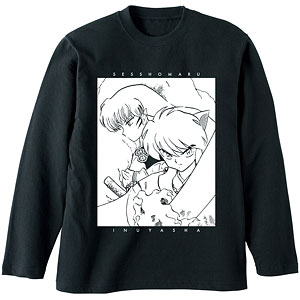 犬夜叉 犬夜叉＆日暮かごめ ロングTシャツ ユニセックス XL[アルマ 