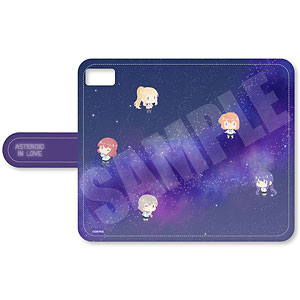 恋する小惑星 手帳型スマホケース(iP6P～8P) POTE-A