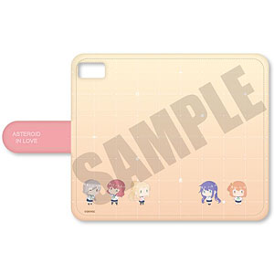 恋する小惑星 手帳型スマホケース(iP6P～8P) POTE-B