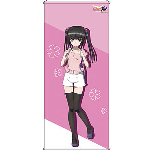 戦姫絶唱シンフォギアXV ビッグタペストリー 立花響 戦姫絶唱シンフォギアXV スピードくじ 等身大タペストリー賞