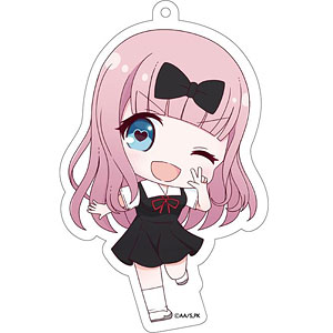 かぐや様は告らせたい～天才たちの恋愛頭脳戦～ BIGアクリルキーホルダー 藤原千花